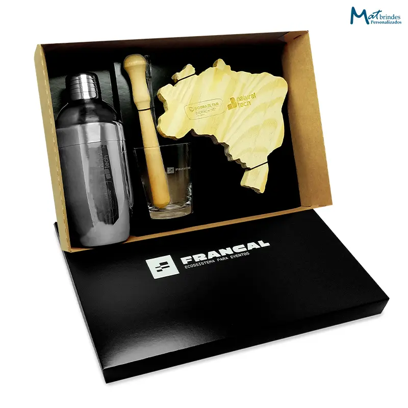 Kit Caipirinha com Coqueteleira - MB24