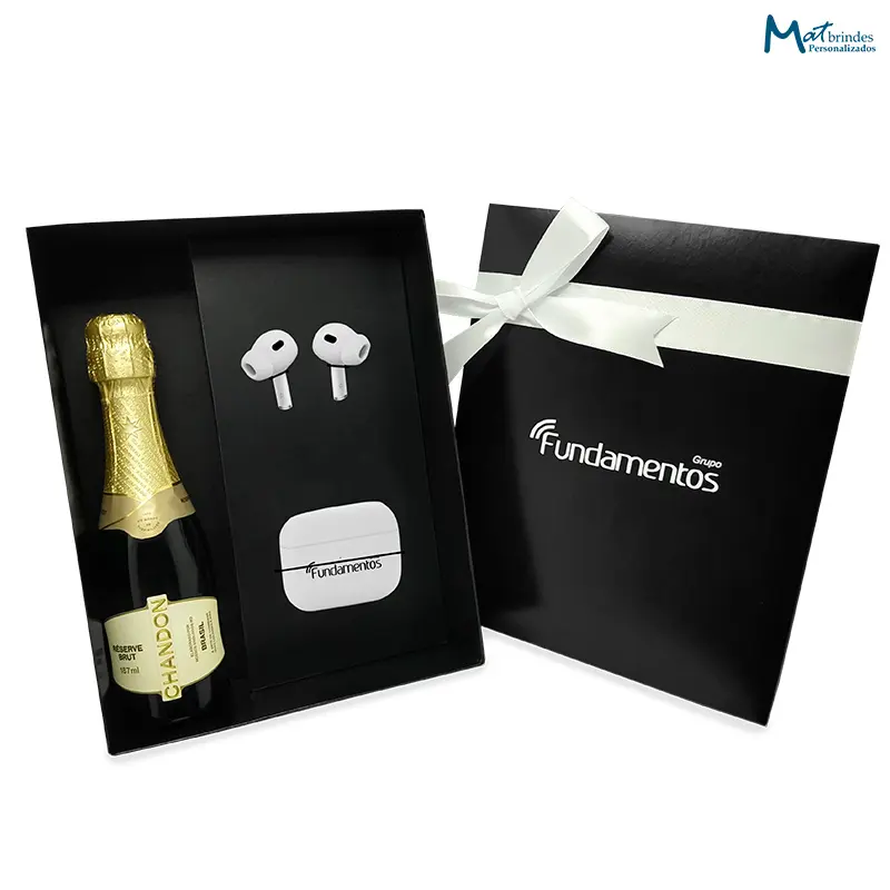 Kit Chandon com Fone de Ouvido Bluetooth - MB136