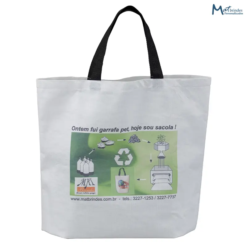 Sacola Ecobag Ecológica em Pet Reciclado - SR-1