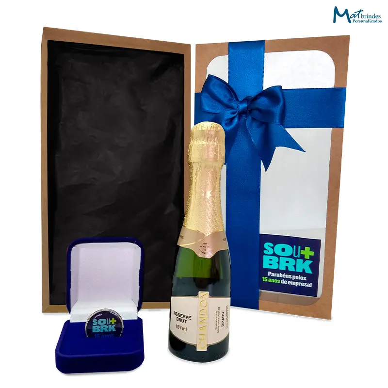Kit Chandon com Caixa para Anel - MB97