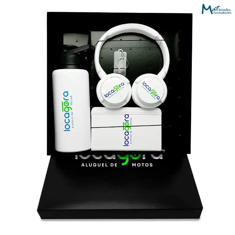 Kit Integração e Boas-vindas com Qr Code - MB07