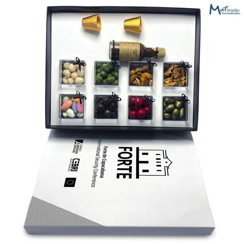 Kit Licor com Derivados + Copos de Chocolate - MB145