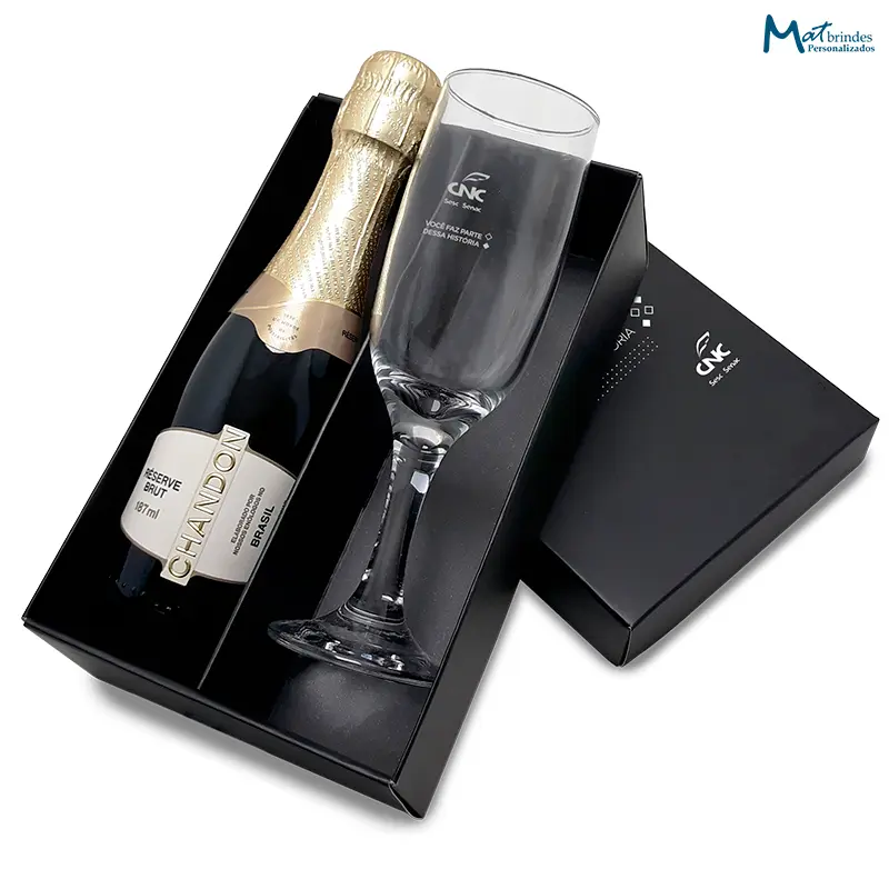 Kit Chandon Personalizado com Taça - MB90