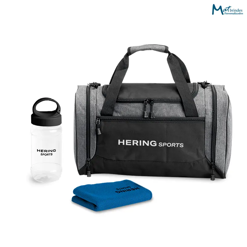 Kit Integração e Boas-vindas Esportivo Personalizado para Colaborador - MB222