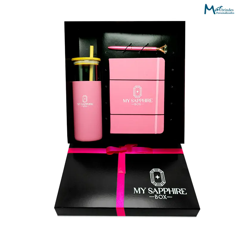 Kit Escritório Premium Dia da Mulher - MB761