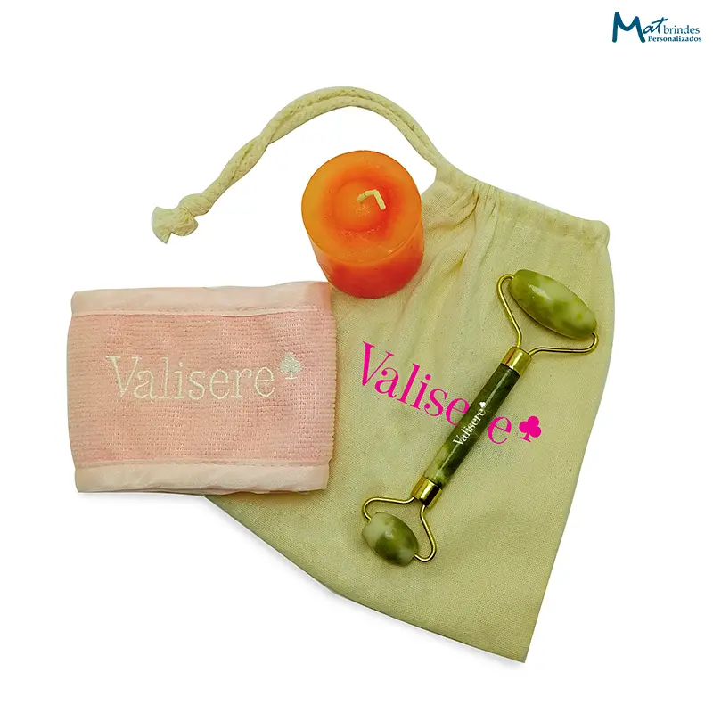 Kit Relax e Bem-estar com Massageador Facial V – MB290