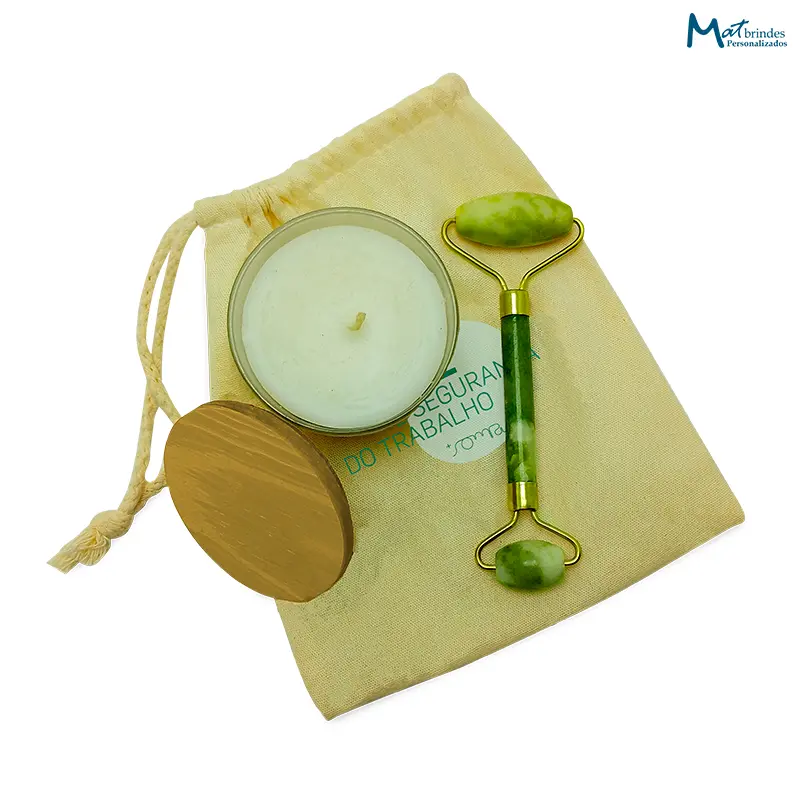 Kit Relax e Bem-estar com Massageador Facial II - MB287