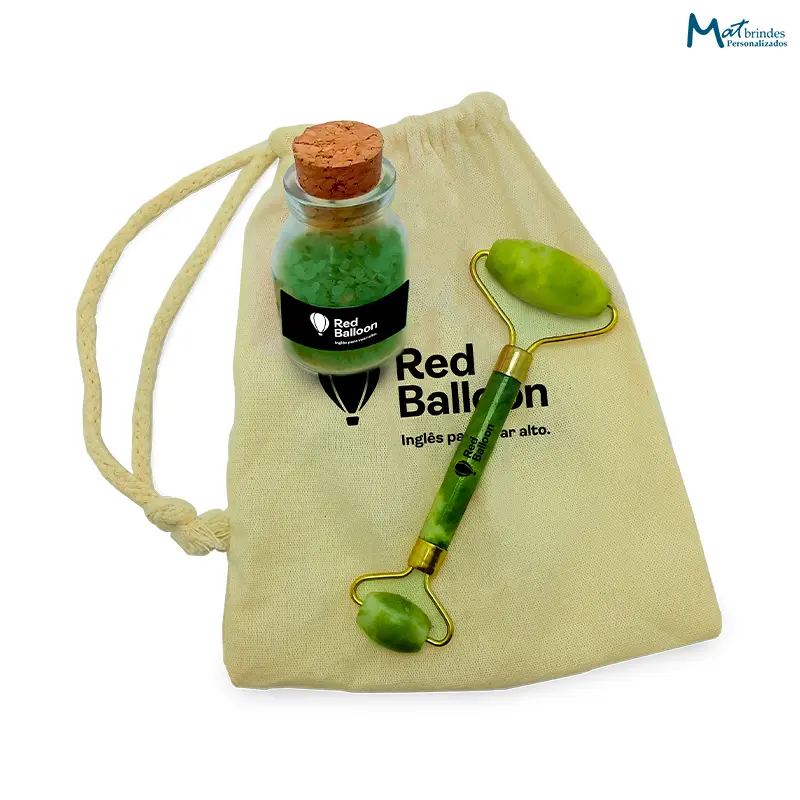 Kit Relax e Bem-estar com Massageador Facial IV - MB289