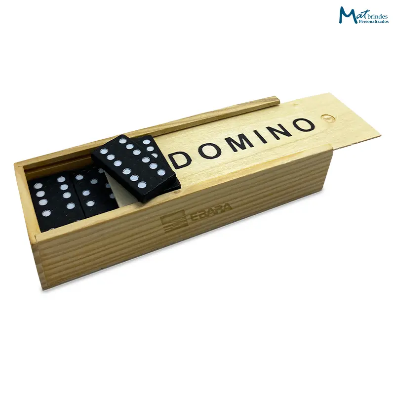 Jogo de Domino Brinde Personalizado - MB330