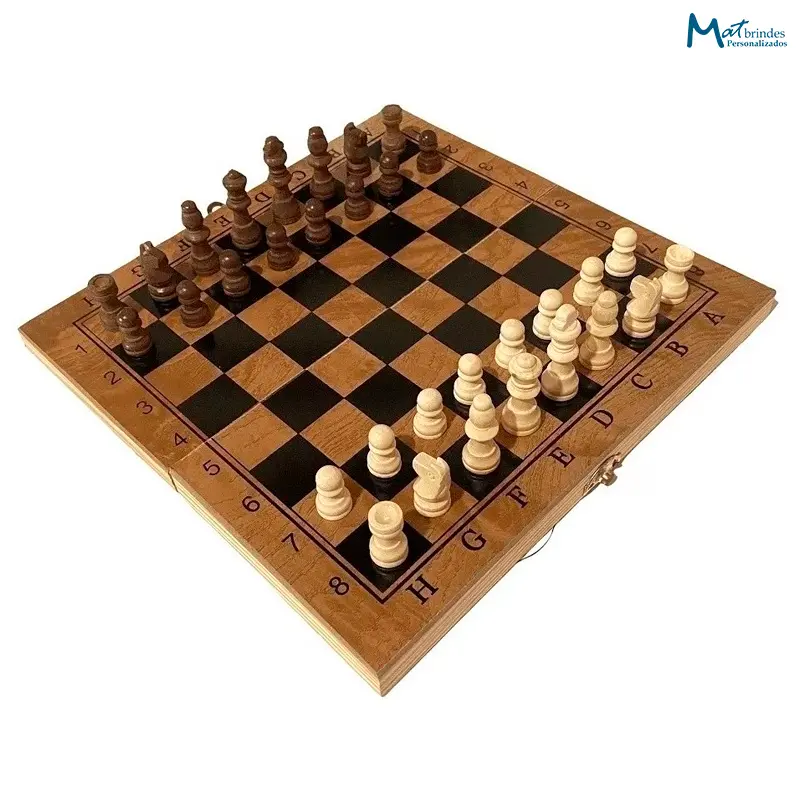Chess and Backgammon jogo de xadrez