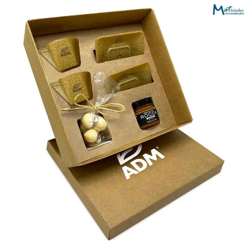 Kit Café Ecológico Personalizado - MB363
