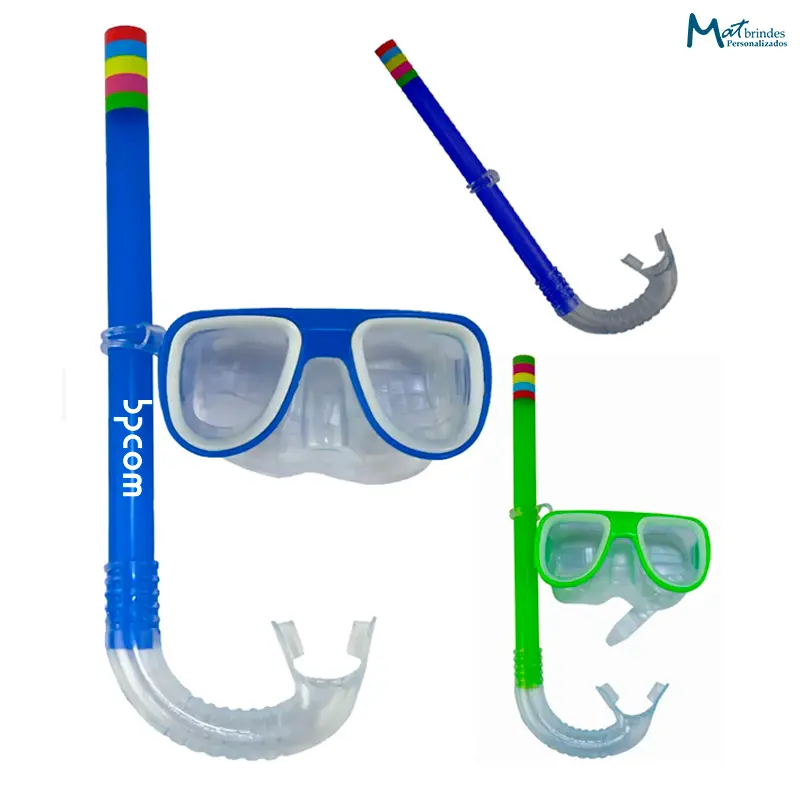 Kit Óculos de Mergulho com Skornel Personalizado - MB493