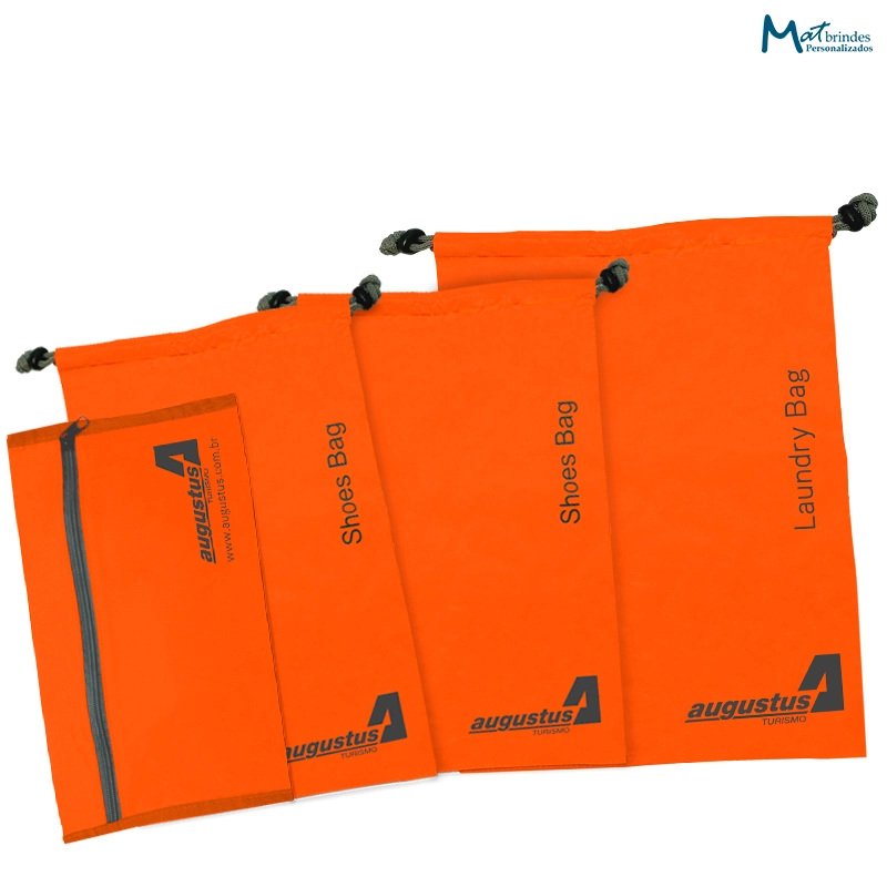 Kit Viagem com Organizadores de Mala Personalizado - MB627