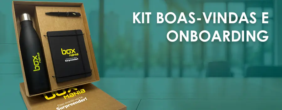 Kit Boas-vindas e Integração Personalizado