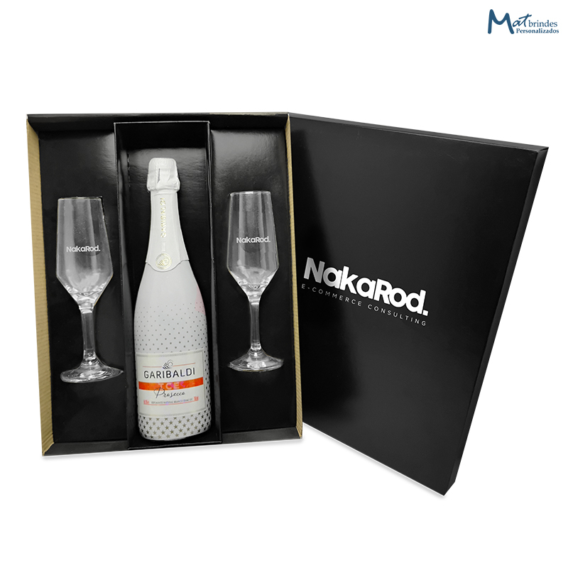 Kit Espumante Garibaldi 750ml Personalizado - MB693