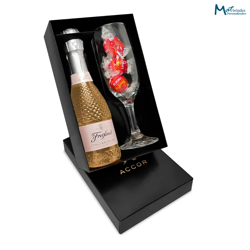 Kit Espumante Miniatura Freixenet com Bombom Lindt - MB706