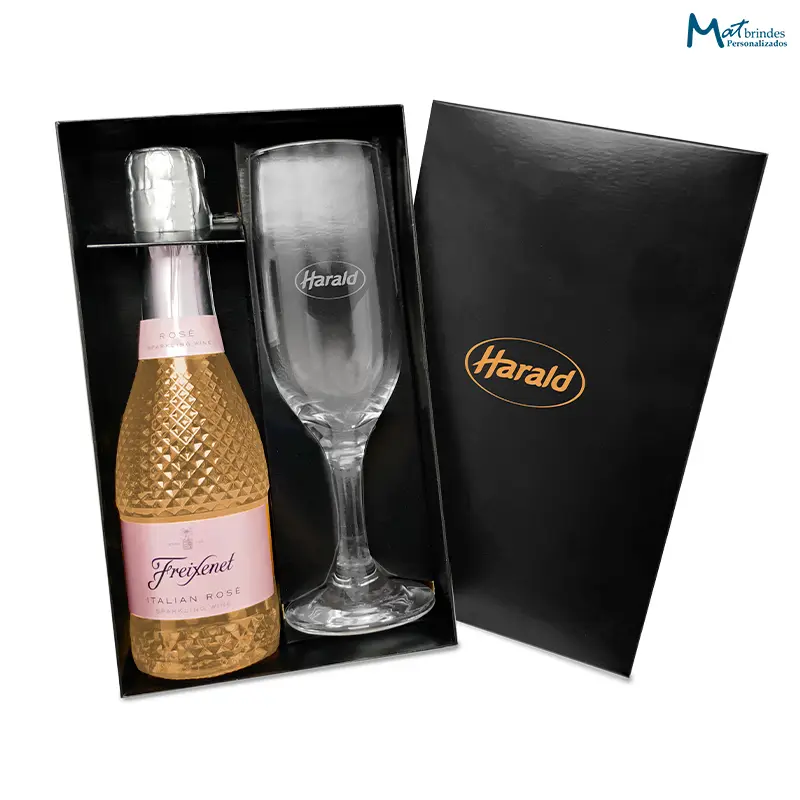 Kit Espumante Miniatura Freixenet Italian Rosé 200ml - MB707