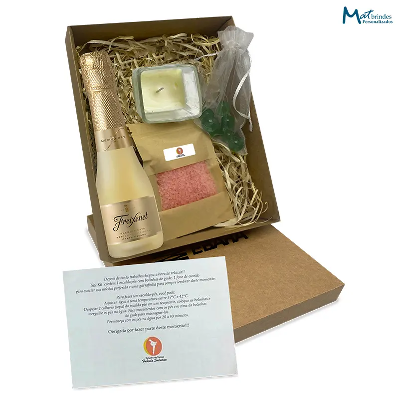 Kit Boas Energias para Final de Ano Personalizado - MB739