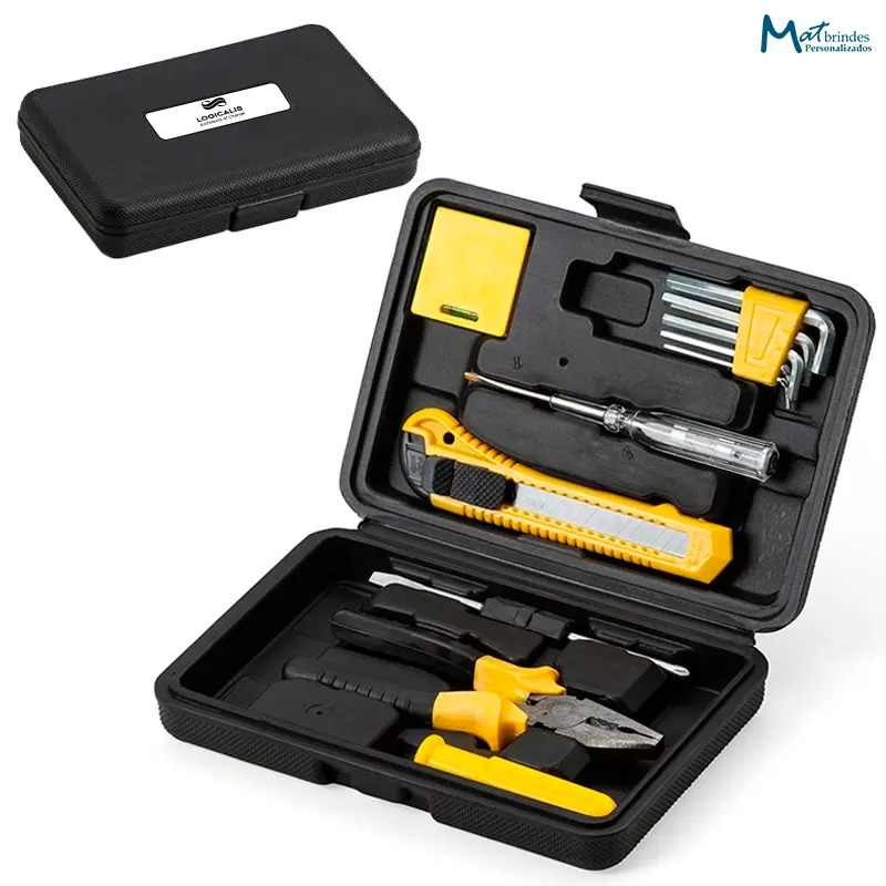 Kit Ferramenta Dia dos Pais com Chave Dupla - MB667
