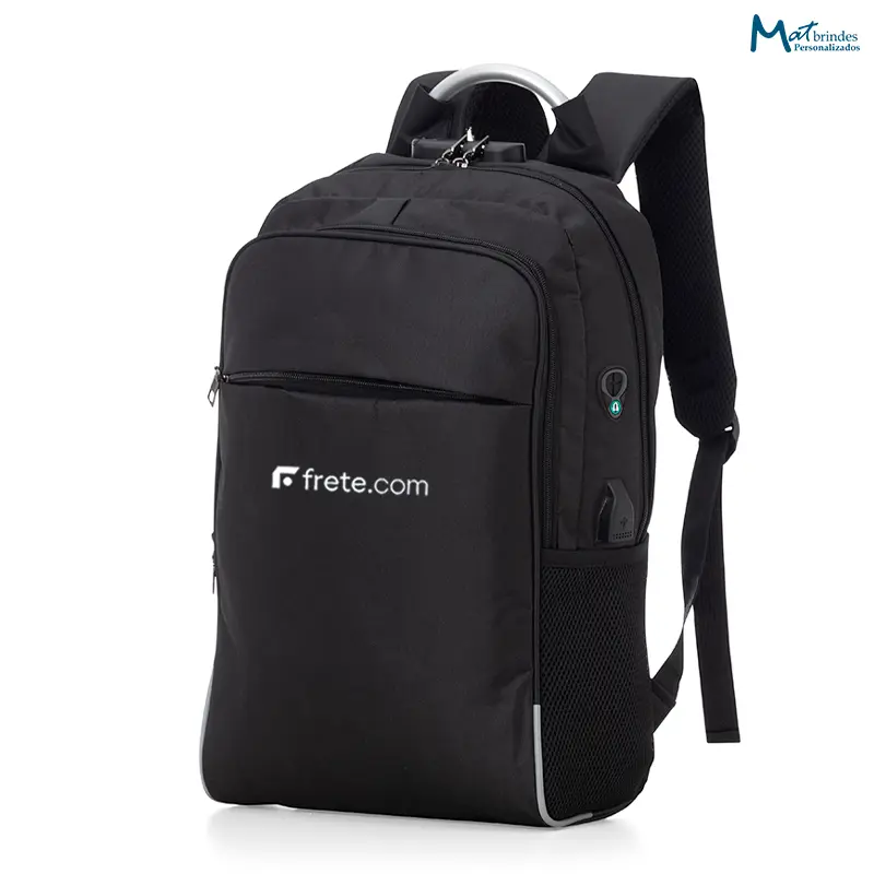 Mochila para Notebook com Fechamento por Cadeado com Senha - MB808