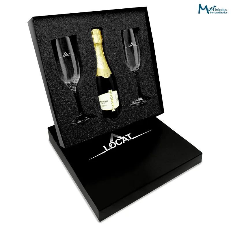 Kit Chandon Baby Premium com 2 Taças - MB825