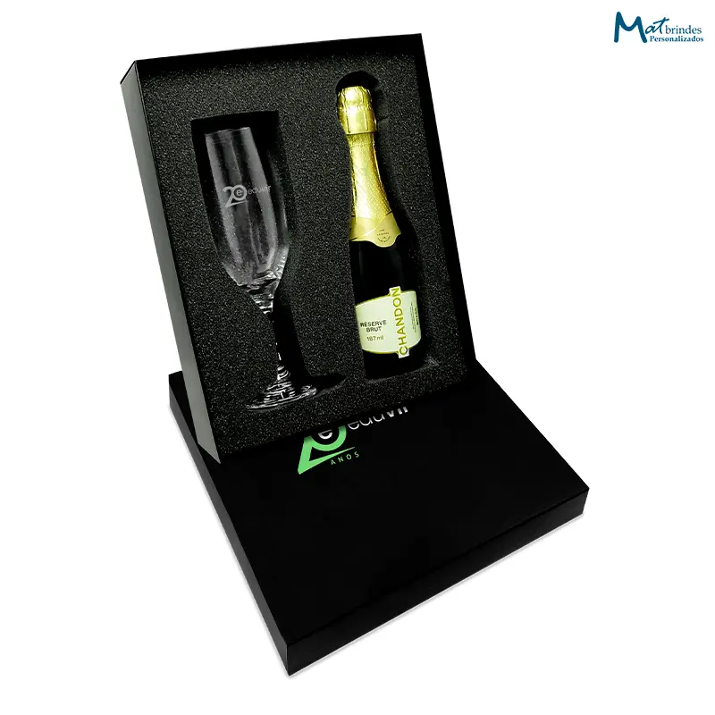 Kit Chandon Baby Premium com Taça - MB826