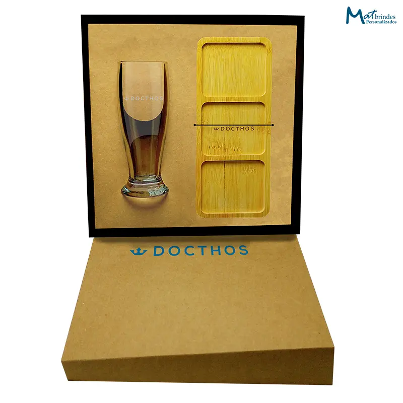 Kit Cerveja com Copo Munich Personalizado - MB830