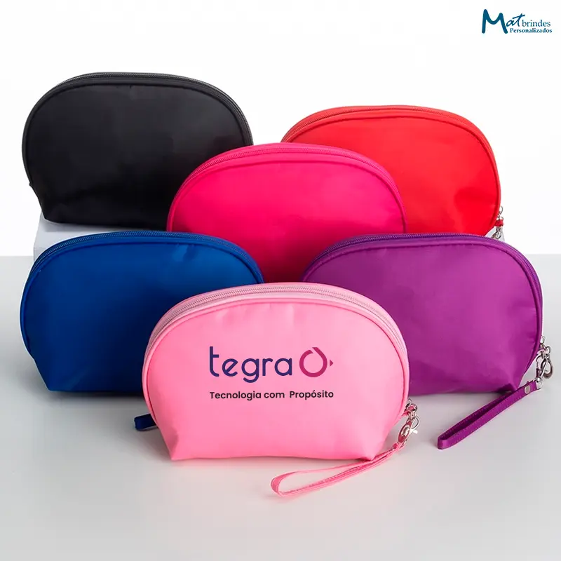 Necessaire de Nylon Impermeável Personalizada - MB833