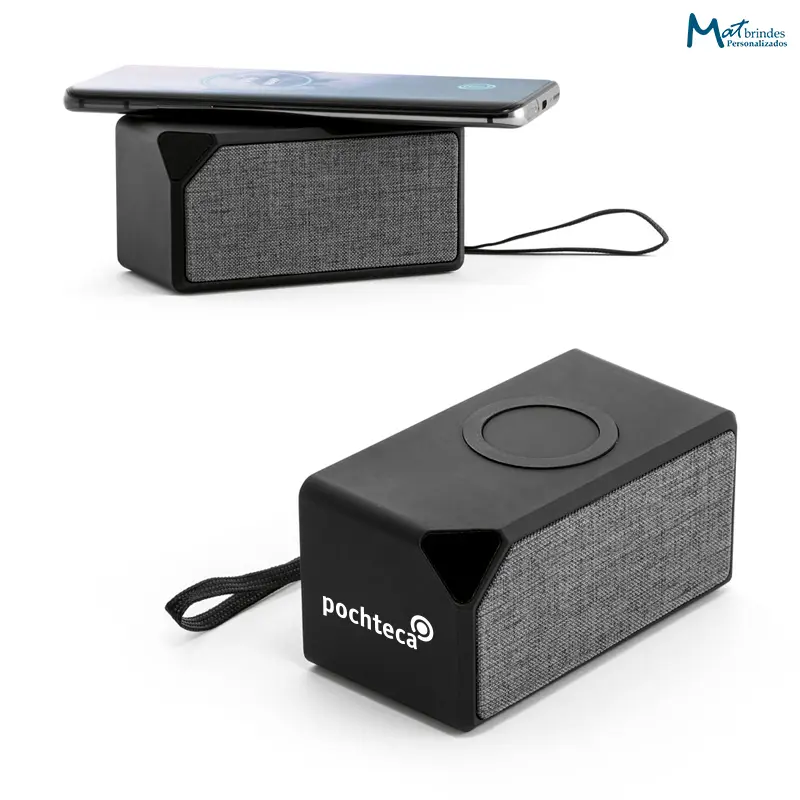 Caixa de Som Portátil em ABS Personalizada - MB843