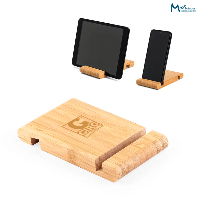 Suporte em Bambu com 2 Tamanhos Diferentes - MB834