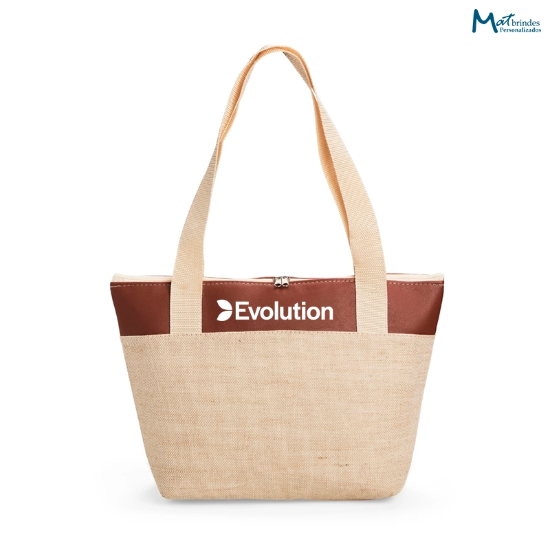 Bolsa Térmica de em Juta- MB896