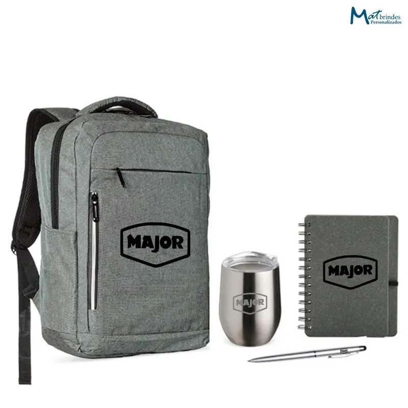 Kit Integração com Mochila de Nylon 20L - MB872