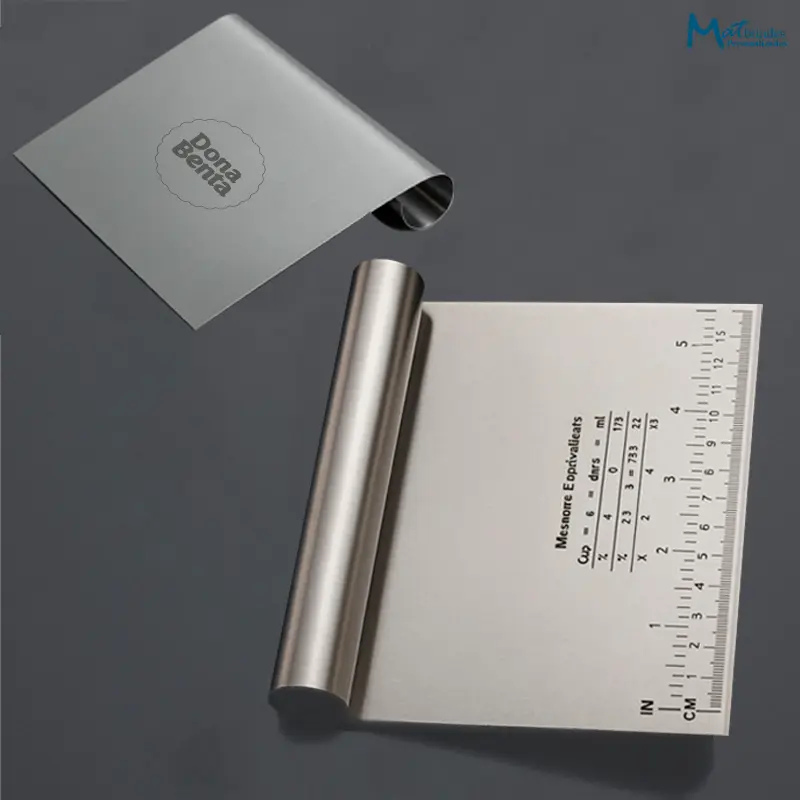 Espátula Culinária de Inox Personalizada - MB908