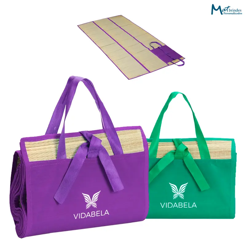 Esteira Palha Sintética Personalizada - MB915