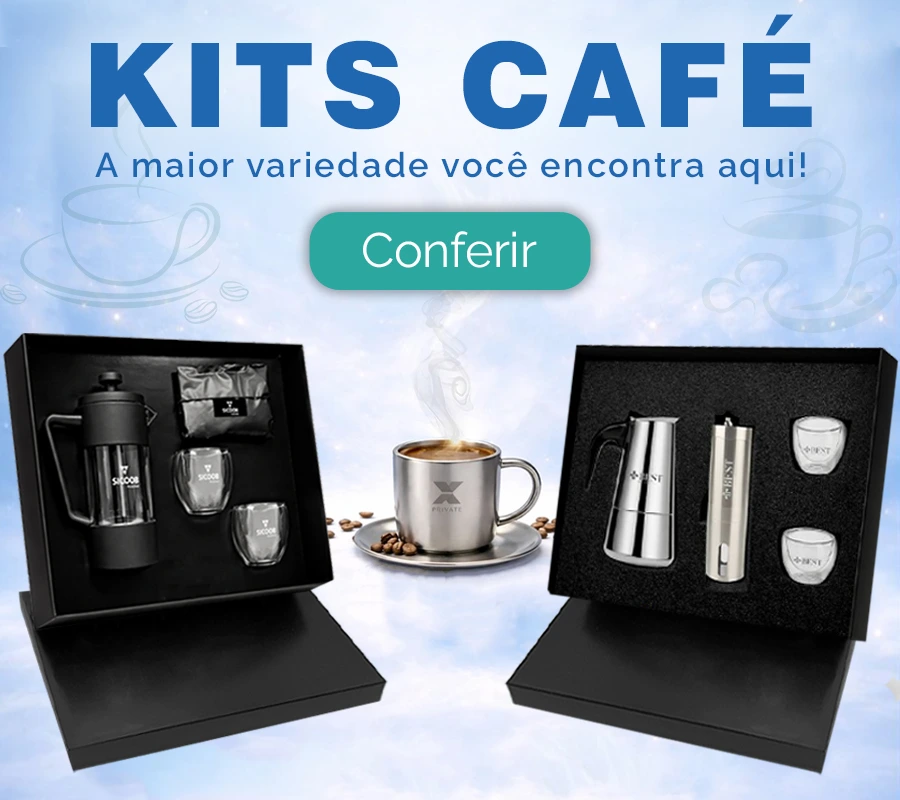 Kits Café Personalizados Banner Matbrindes