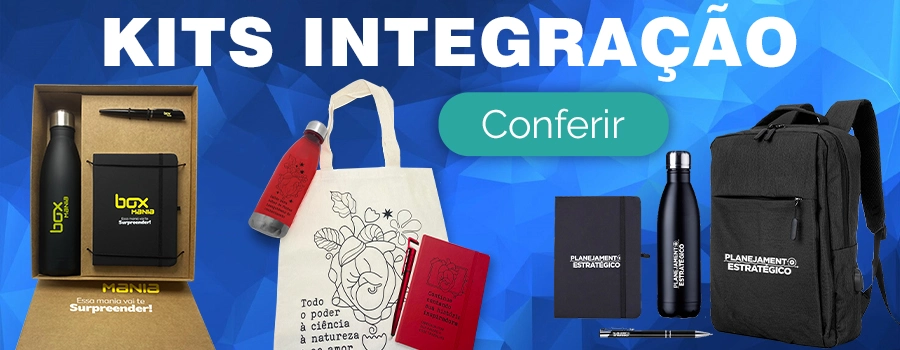 Kits Integração Personalizado Matbrindes Banner
