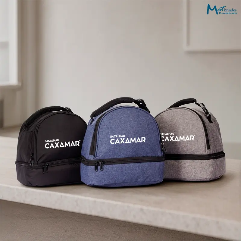 Bolsa Térmica Dupla de 8L Personalizada - MB925