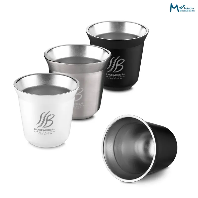 Copo Térmico para Expresso 50ml Personalizado - MB932