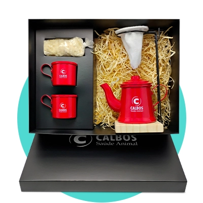 Kit Café Personalizado com Logo