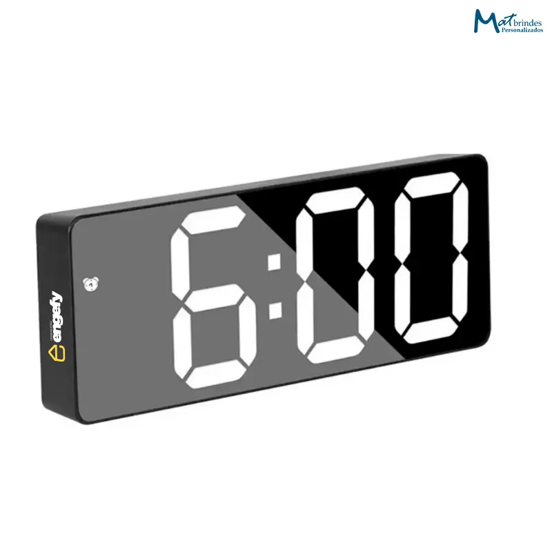 Relógio de Mesa Digital Personalizado - MB940