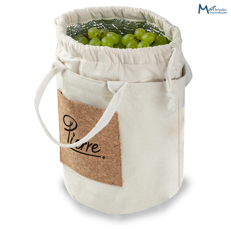 Bolsa Térmica em algodão e cortiça MB965