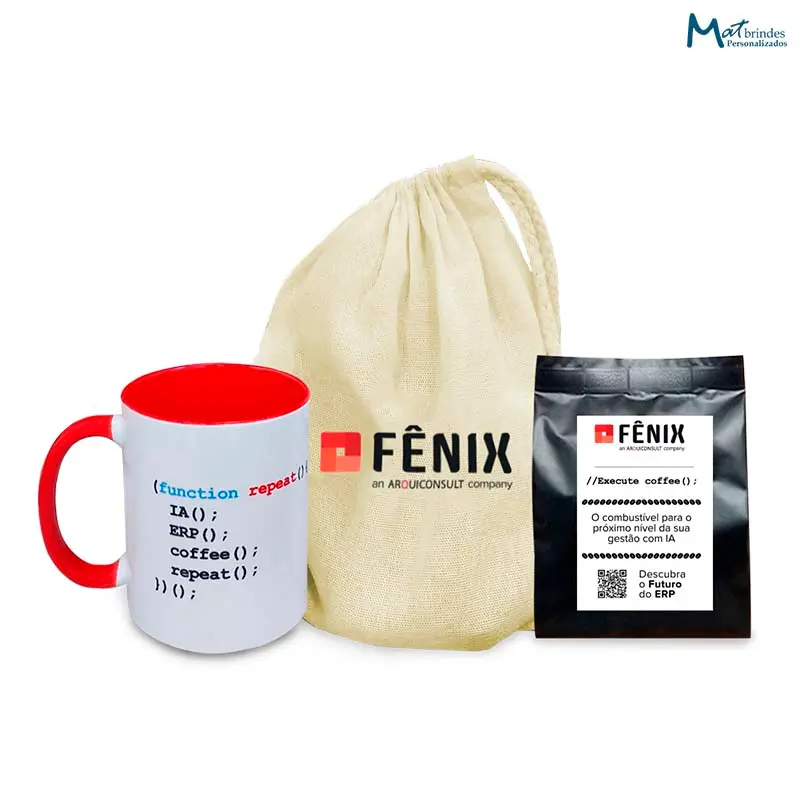 Kit Café Com Caneca de Porcelana Dia das Mães - MB953