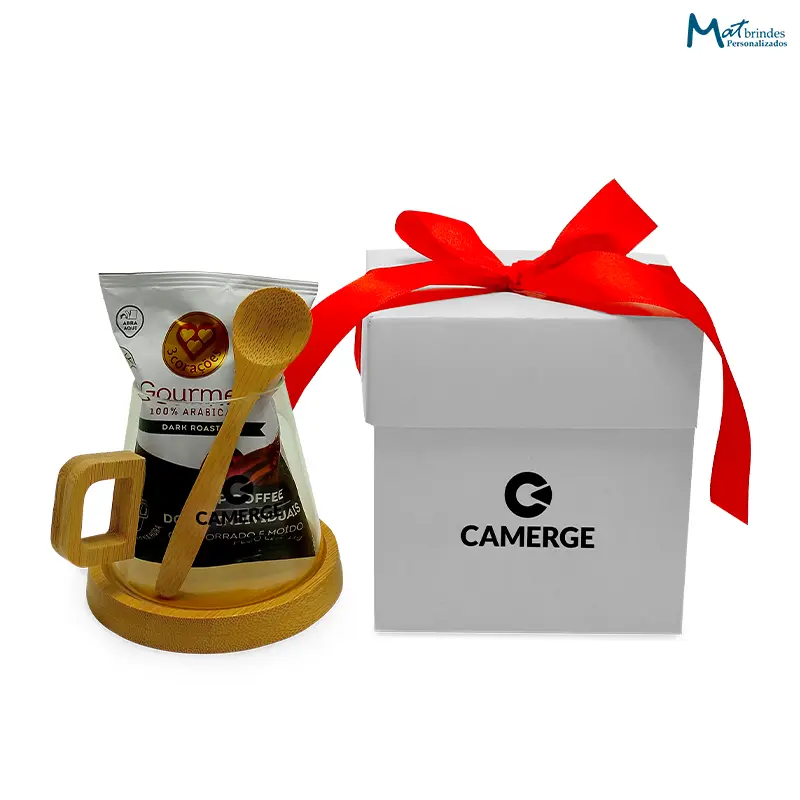 Kit Café Drip Coffee Dia das Mães Personalizado - MB951