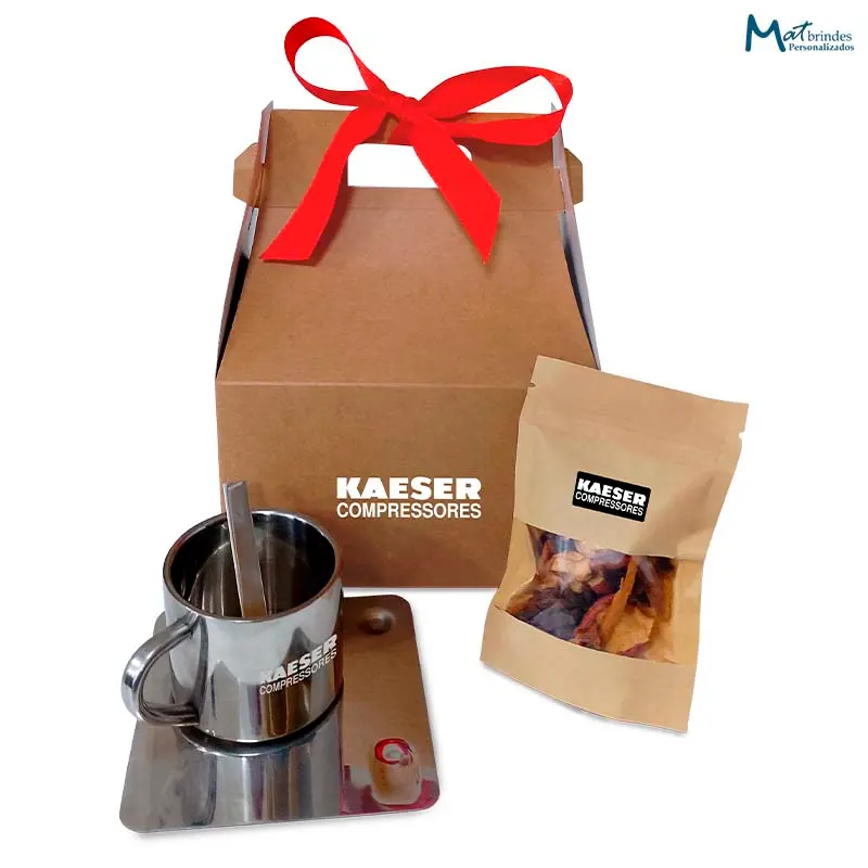 Kit Chá Personalizado Dia das Mães - MB961
