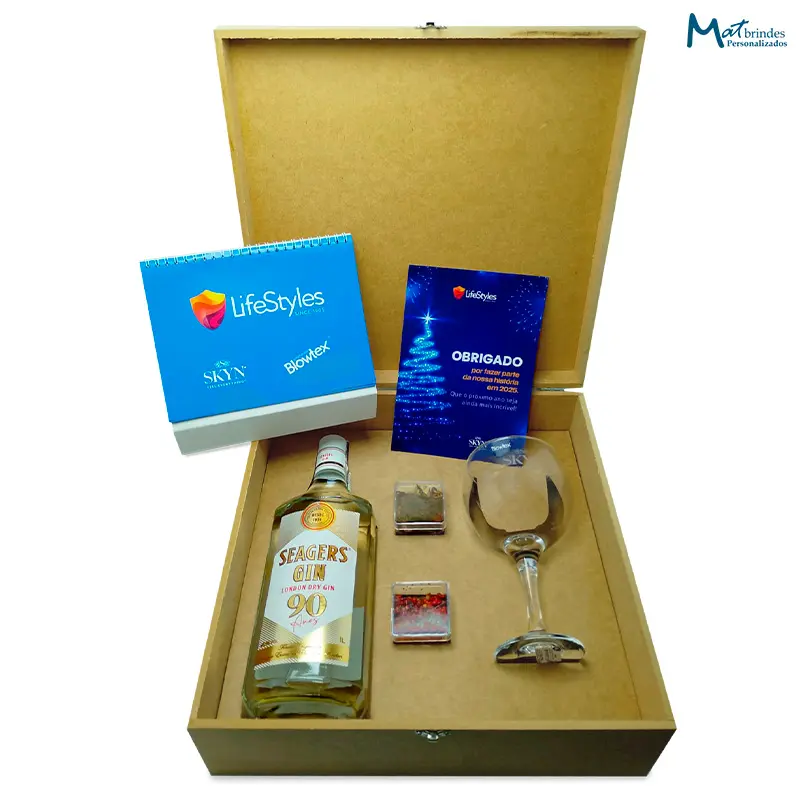 Kit Gin 1L Personalizado - MB969