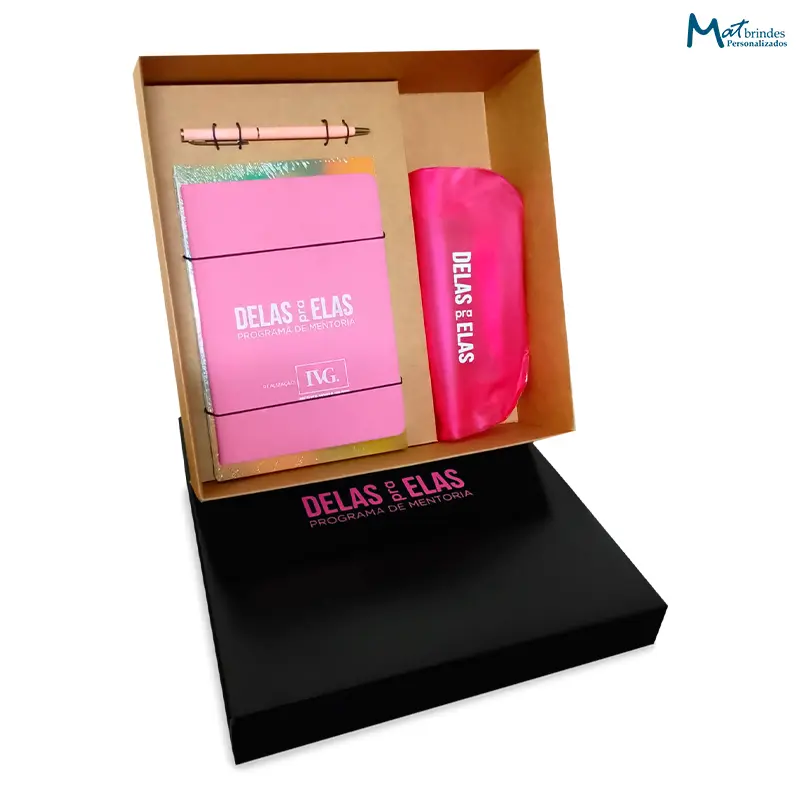 Kit Integração com Necessaire Personalizado - MB972